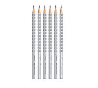 Faber-Castell GRIP 2001 pencil, 2B box of 12 MSRP - Lápiz (2B box of 12 MSRP, 12 pieza(s))