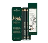 Faber-Castell Lápices de dibujo Castell 9000, 6 lápices, HB, B, 2B, 4B, 6B y 8B