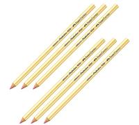FABER-CASTELL - Lápiz borrador Perfection, 6 unidades