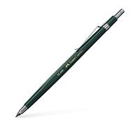 Faber-Castell Portaminas TK 4600 (134600) - 2 mm HB con sacapuntas integrado en el botón final