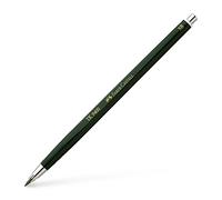 FABER-CASTELL 139403 - Portaminas TK 9400, grosor de mina - 2 mm, grado de dureza - 3B, color del cuerpo - verde