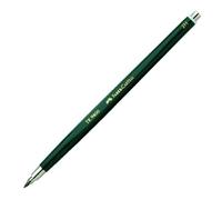 Faber-Castell Portaminas TK 9400 2 mm 2H color verde 1 unidad