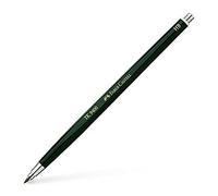 Faber-Castell Portaminas TK 9400 – 2 mm, dureza B, cuerpo verde (139401)