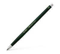 FABER-CASTELL - Lápiz de mina retráctil TK 9400, mina de 2 mm, dureza B | Pinza resistente para una sujeción firme de la mina, recargable con minas TK 9071, para dibujar y esbozar