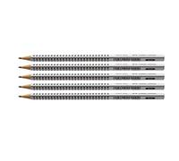 Faber-Castell Lápiz Grip 2001 (H | 5 unidades)