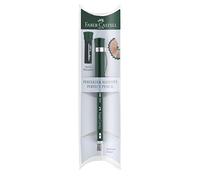 Faber-Castell Lápiz Castell 9000, grado de dureza B, cuerpo verde