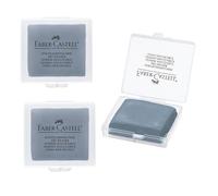 Faber-Castell Goma moldeable ART ERASER 7020 Lote de 3 Gris