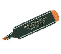 Faber-Castell Lot de 6 Surligneurs "TEXTLINER 48 Refill", orange fluo, tracé: 1,0 5,0 mm
