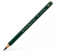 Faber-castell ? lote de 6 lápices castell 9000 jumbo grande mini, 5