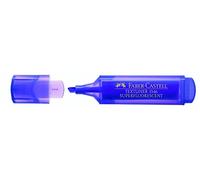 Faber-Castell - Marcador Fluorescente Textliner 1546, Violeta