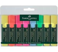 Faber-Castell Subrayadores Textliner 48 Refill 8 unidades multicolor