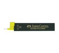 Faber-Castell Minas 0,35 mm | B | 12 unidades