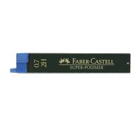 Faber-Castell Minas finas Super-Polymer 0,7 mm 2H 12 unidades