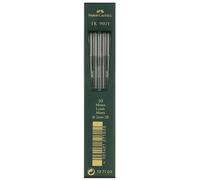 Faber-Castell Minas de grafito TK 9071 2 mm 2B