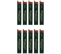 Faber-Castell Minas de polímero superfino (10 latas, 0,5 B)
