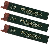 Faber-Castell Minas finas en estuche (,5 mm 2B (36 minas).