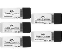 FABER-CASTELL - Minas para compás H, 30 minas de recambio | 5 latas con 6 minas de recambio cada una para el compás y trazados precisos