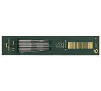 FABER-CASTELL 127114 - Minas recargables TK 9071, 10 minas de repuesto, grosor de mina - 2 mm, grado de dureza - 4H