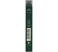 FABER-CASTELL 127105 - Minas recargables TK 9071, 10 minas de repuesto, grosor de mina - 3,15 mm, grado de dureza - 5B