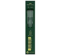 Faber-Castell Minas para portaminas 127101 B 2 mm – Paquete de 10