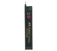 Faber-Castell Minas rojas 0,5 mm | B | 12 unidades