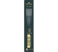 FABER-CASTELL 127112 - Minas recargables TK 9071, 10 minas de repuesto, grosor de mina - 2,0 mm, grado de dureza - 2H