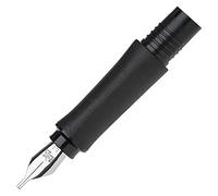 FABER-CASTELL - Módulo GRIP, pluma estilográfica para caligrafía 1,1 mm | Empuñadura de recambio con plumín de acero inoxidable para plumas estilográficas GRIP