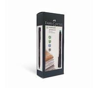 Faber-Castell Rotulador permanente OHP-CD Stifte – 10 unidades, negro