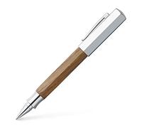 Faber-Castell Ondoro 147518 - Roller con Cuerpo en Madera de Roble Ahumado - Forma Hexagonal