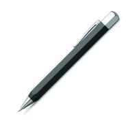 Faber-Castell Ondoro - Portaminas con mecanismo de giro (resina), color negro