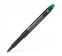 FABER-CASTELL Permanent-Marker MULTIMARK M, grün