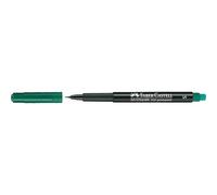 FABER-CASTELL Permanent-Marker MULTIMARK S, grün