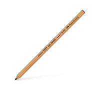 Faber Castell PITT Lápiz monocromático para artistas, negro, base de aceite, No. 4 duro