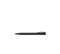 Faber-Castell Pluma estilográfica Ambition (total) grosor de trazo B color negro