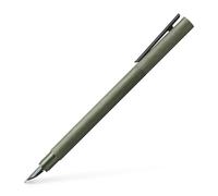 Faber-Castell 146151 - Estilografica Neo Slim Aluminio - F - Verde Oliva
