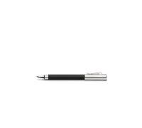 FABER-CASTELL Pluma estilográfica Tamitio Negro M negro