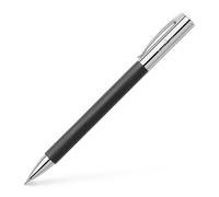 Faber-Castell Portaminas Ambition 0,7 mm Resina Negra y Metal Cromado
