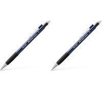 Faber-Castell - Portaminas, color azul (Paquete de 2)