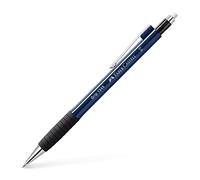 Faber-Castell Portaminas GRIP 1345 – Azul marino 0,5 mm B con goma de borrar integrada – 1 unidad
