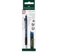 Faber-Castell 134797 - Soporte de plomo GRIP con 12 cables, dureza: B, grosor de la plomo: 0,7 mm, color de cuerpo a juego (no se puede elegir el color)