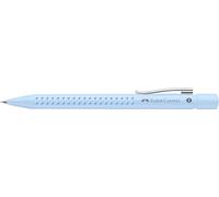 Faber-Castell Portaminas Grip 231029 – mina 0,5 mm, dureza B, azul cielo, incluye goma de borrar