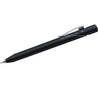 Faber-Castell Portaminas GRIP 2011 – grosor de mina 0,7 mm – negro mate