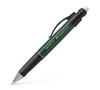 FABER-CASTELL - Portaminas GRIP PLUS 0,7 mm, verde metalizado