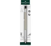 Faber-Castell Portaminas TK-Fine Vario L HB 0,7 mm con goma de borrar
