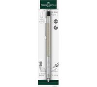 Faber-Castell Portaminas TK-Fine Vario L 135340 – 0,35 mm, oro champán, mecanismo suave y duro
