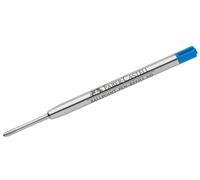 Faber-Castell - Recambio para bolígrafo, 2 unidades azul, 1