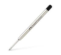 FABER-CASTELL - Recambio para bolígrafo de gran capacidad M, negro