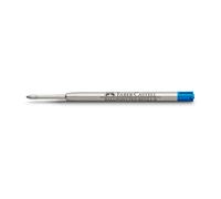 Faber-Castell – Cartucho de tinta de recambio para bolígrafo – Punta gruesa – Azul