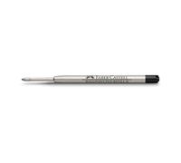 Faber-Castell - Cartucho de tinta de recambio para bolígrafo - punta gruesa - negro