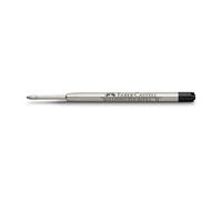 Faber-Castell - Lote de 1 Recambios para Bolígrafo de punta media (gran capacidad, negro
